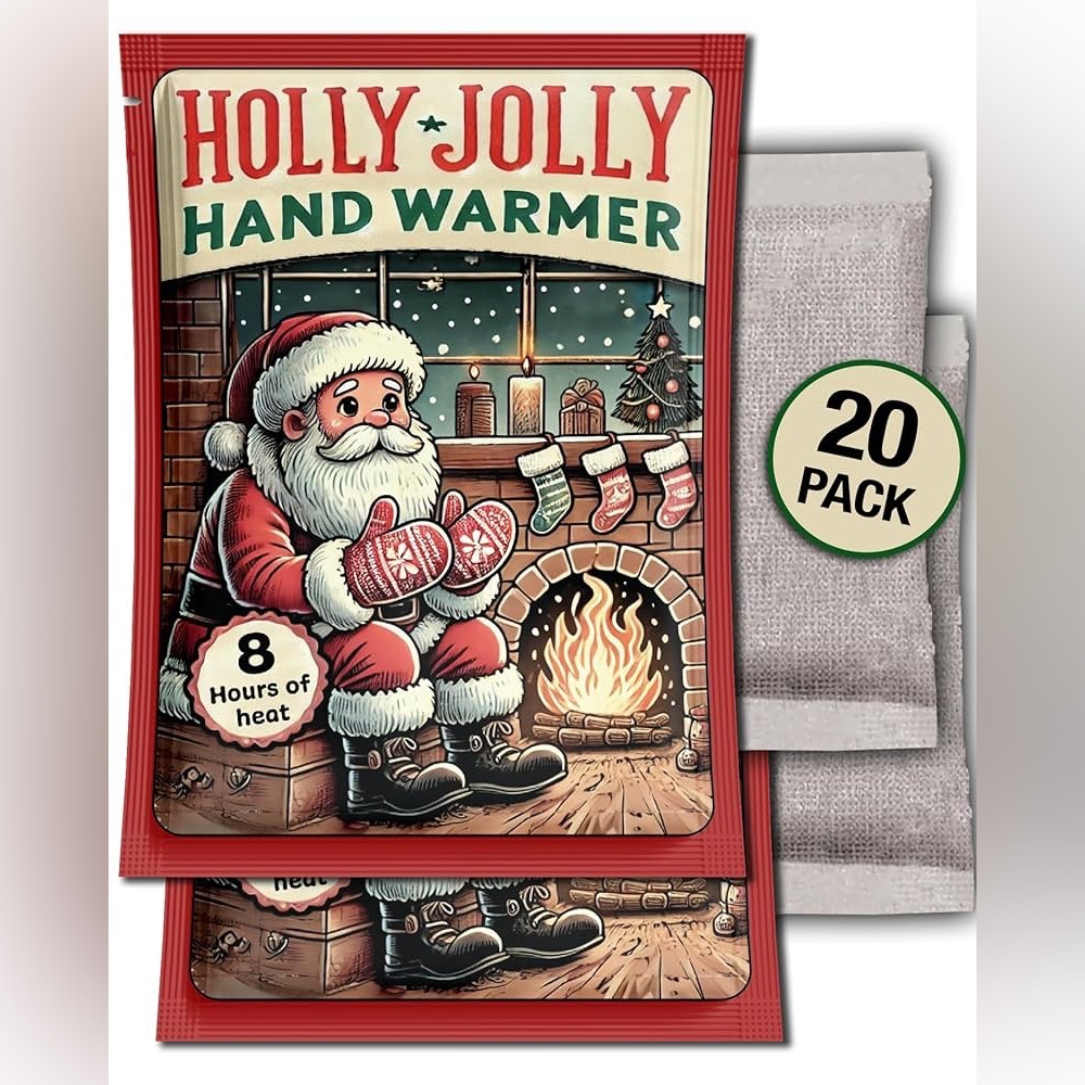 Holly Jolly Hand Warmers